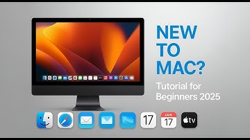 Mac Tutorial for Beginners (2025) – Master macOS in 5 Easy Levels