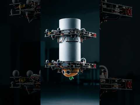 This Drone Has No Arms, It Just Hugs Objects Mid-Air!
