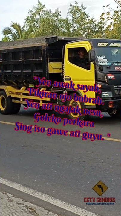 #dailyquotes  #07 || #sampetrok  #story  #storywa  #storywa30detik  #storywakeren  #truck #shorts
