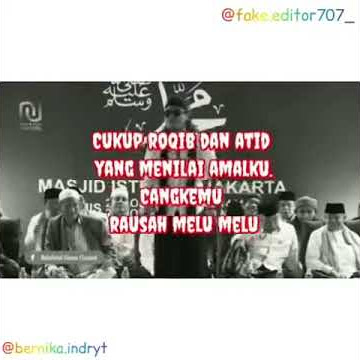 Story WA gus miftah(roqib dan atid)