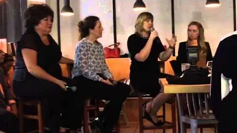 Vicky Stevens, Laphroaig, discusses how she got in...