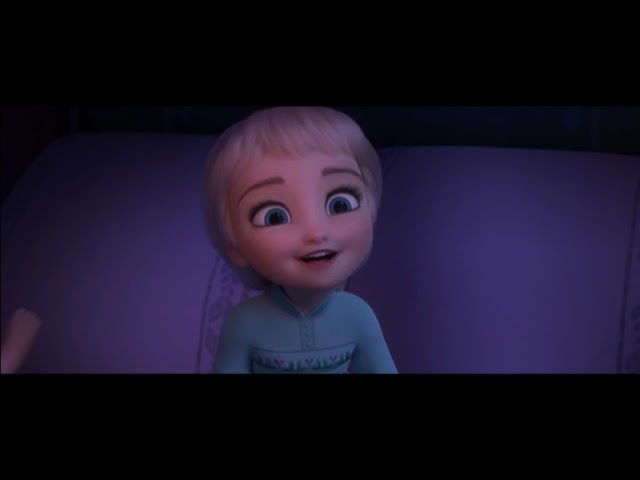 Letícia Japiassú dublando Frozen 2 (Elsa criança)