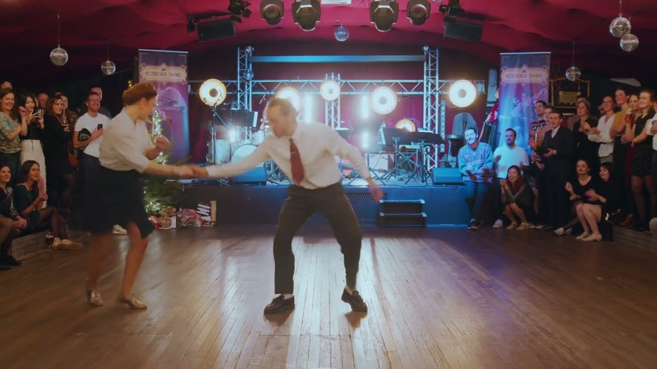 Bal Swing Noël 2022 - Alison SANLAVILLE & Issiaka CISSOKHO