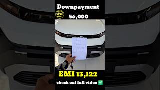 ₹56K देकर ले जाओ Mini SUV King 👑 Tata Punch#automobile #tata #viral #shorts #punch