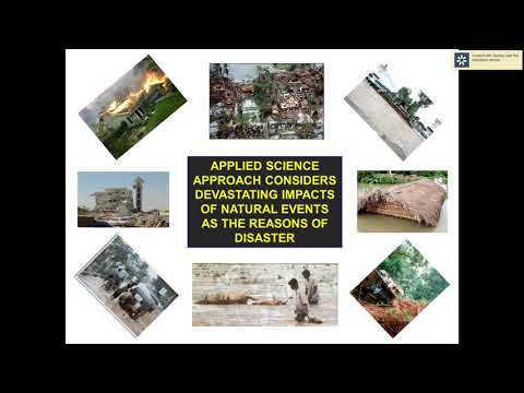 Concept of disaster phenomena