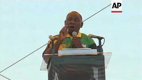 Ramaphosa calls for unity at ANC's 106th anniversary celebrations