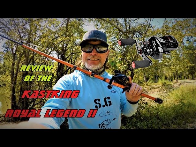 NEW KastKing KONG Fishing Rods For BIG FISH ☆ New Product Overview With  Nikki 