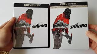 The Shining 4K UHD + Bluray Unboxing & Menu