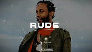 ''RUDE'' - Popcaan x Burna Boy x Tems x Wizkid x Dancehall Type Beat 2022