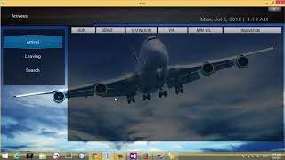 Airport schedule App : Mohammed V Airport screenshot 4