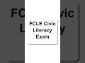FCLE Civic Literacy Exam—Practice Questions That Separate a Pass from a Fail #fcleexam