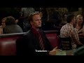 Barney Stinson knows french