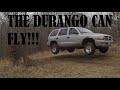 I Got The Durango Really Stuck And Taylor Helped. LOL