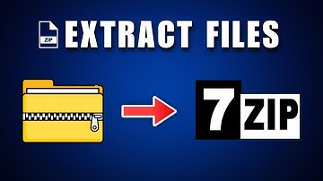 How To Extract Files Using 7-zip 2025