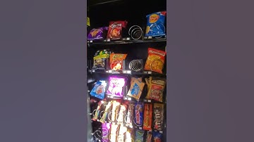 1 Week Vending Machine Collection | Cash Collection