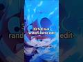 my random anime edit with TV we get 500 subscriber in one week #anime #rd eadit #short
