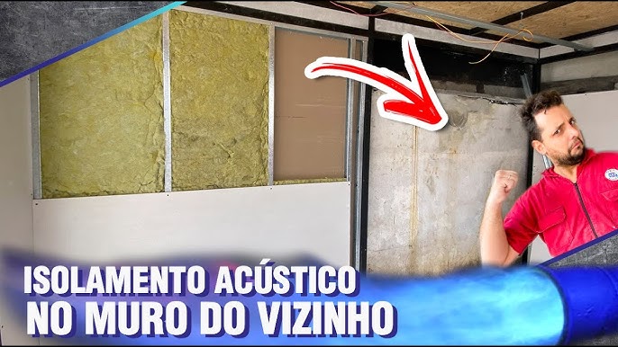 FIM DO BARULHO - ISOLAMENTO ACÚSTICO NA SUA CASA OU APARTAMENTO 