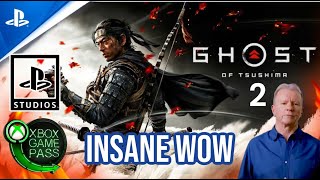 Ghost Of Tsushima 2 PS5 Insane Graphics - Jim Ryan Talks Gamepass -Capcom  Microsoft Buyout - Sony 