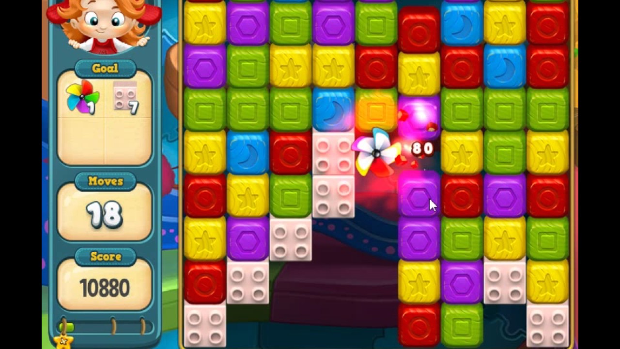 Toy Blast, level 218, no boosters 😈