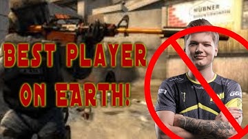 Best Player on EARTH! CS:GO OVERWATCH