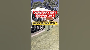 You Won’t Believe How This Trash Truck Lifts Bins Automatically! Hidden Robotic Genius!
