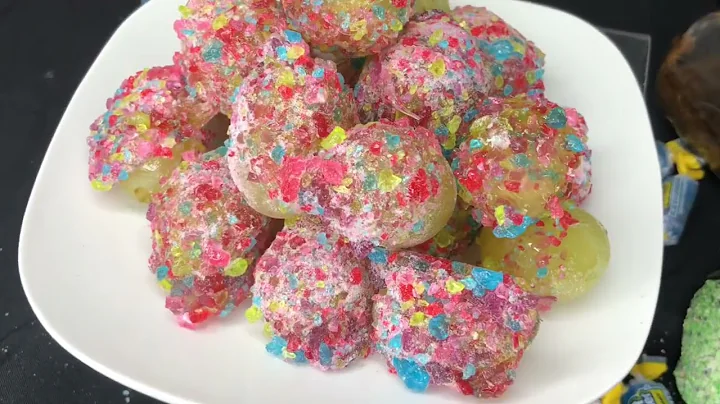 Infused Crack Grapes