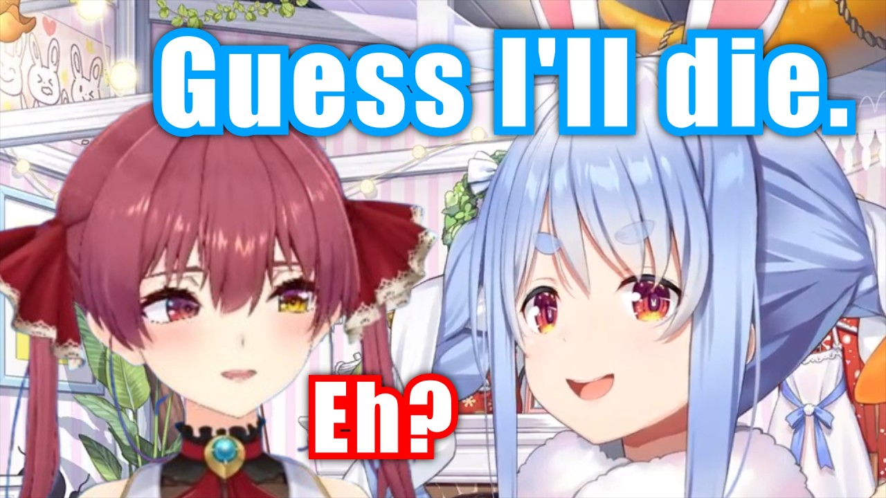 Pekora Shows Her Private Chat With Marine【Hololive】