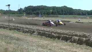 Autocross Kessel 1Ste Manche Sprinters 07-08-2016 Groepa Complete Herstart
