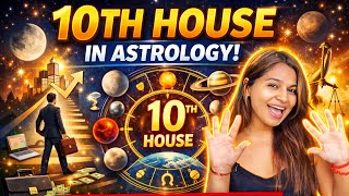 10th House in Astrology: Career, Fame, Profession & Karma Explained | JOB or BUSINESS
