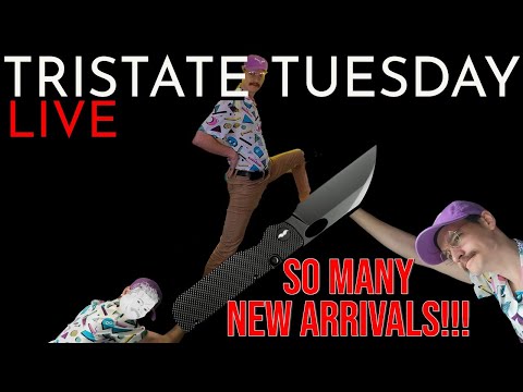 A Plethora of New Goodies - Tristate Tuesday LIVE!