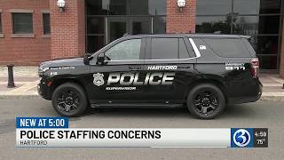 Tipping point Hartford Police currently facing shortfall of at least 120 officers