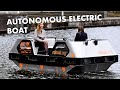 MIT will introduce an autonomous electric boat in Amsterdam