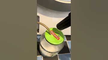 Miele W1 Classic F138 error solved with a hose, jar and vacuum cleaner