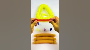 Robot Sounds ASMR Creating satisfying Mini POPs #asmrsounds #satisfyingvideos #relaxing #diy #pop