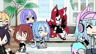 Pov Temen Mu Buka Lagu Rockabye Gacha Life