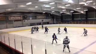 Period 1 PC81 vs Buffalo Shamrocks - Dec 5, 2014