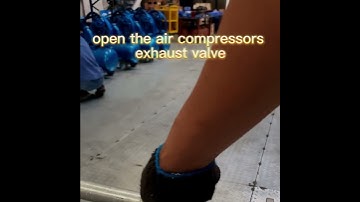 Nanxiang air compressor factory #manufacturing #automobile #machine