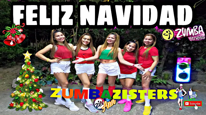 FELIZ NAVIDAD | CHRISTMAS REMIX | ZUMBA DANCEFITNE...