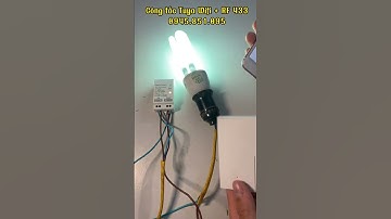 Công tắc thông minh Tuya Wifi + RF 433MHz đa năng #tuya