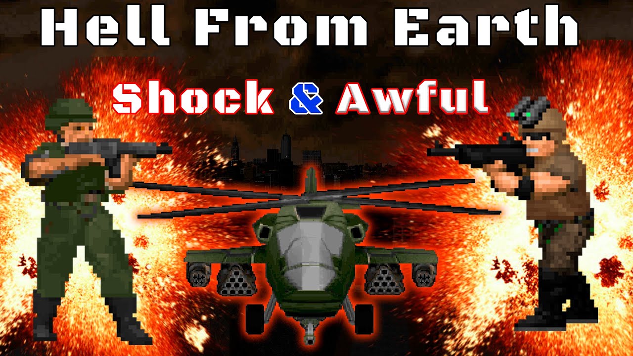 Hell From Earth: Shock & Awful: Doom Mod Update Release Trailer.
