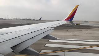Beautiful departure out of Salt Lake City