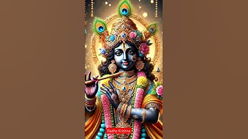 "Shree Krishna Bhajan | Krishna Short Video | Radhe Radhe ✨"#premanandjimaharaj #shorts #bhakti