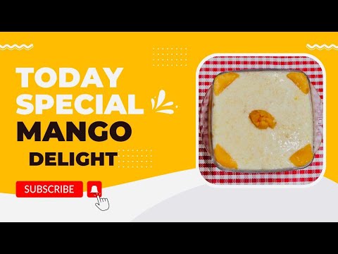 Mango delight | Mango desert | Mango ka metha - by SSR