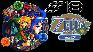 Legend of Zelda: Oracle of Ages [Part 18 - Sea of Storms and Ancient Tomb]