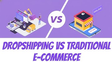 De ultieme confrontatie|Dropshipping versus e-commerce|Welk bedrijfsmodel is winstgevender?