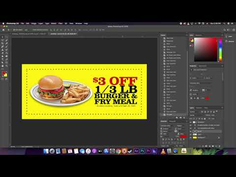 How to Make Coupons / Vouchers in Adobe Photoshop