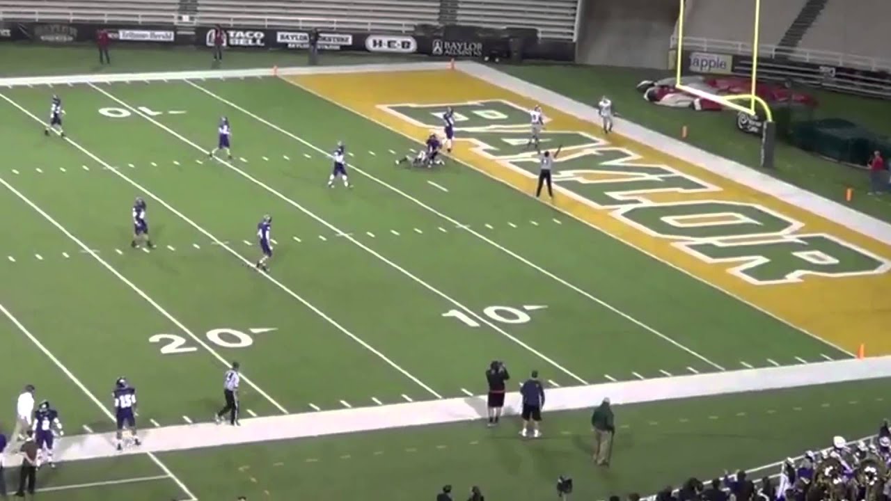 Waco High Second Round Playoffs (Hype) YouTube