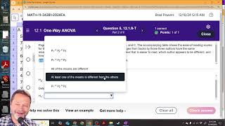 Math 11 - Section 12.1 - A worked out ANOVA example with GeoGebra