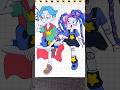 POPPY PLAYTIME 5 - LILY LOVEBRAIDS and BROTHER | Sticker Book DIY #paper #papercraft