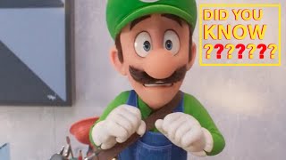 THE SUPER MARIO BROS (2023) | Fun Facts and Easter Eggs